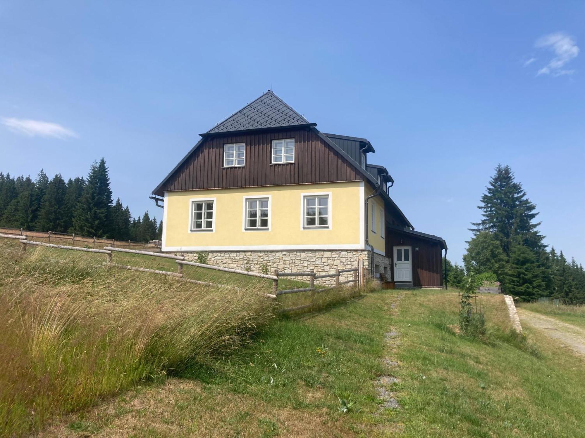 Apartman Nad Modravou Modrava Zewnętrze zdjęcie